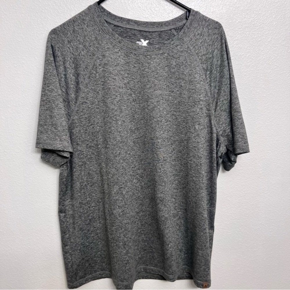 ZeroXposur Heather Gray Men's Short Sleeve Tee